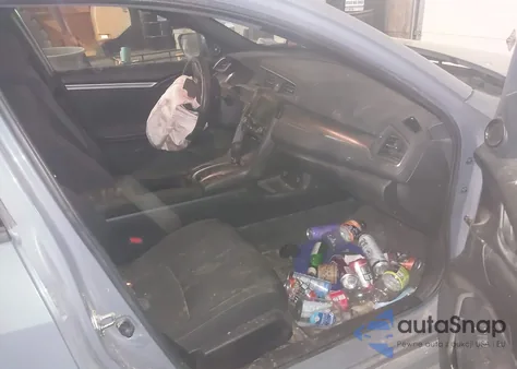 2017 Honda Civic Ex z USA, uszkodzony, nr VIN SHHFK7H56HU229193